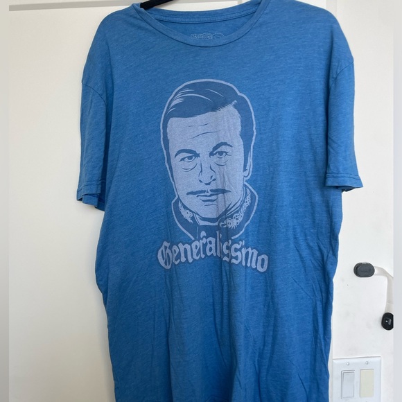 30 Rock Alec Baldwin Generalissimo t-shirt - Picture 1 of 2